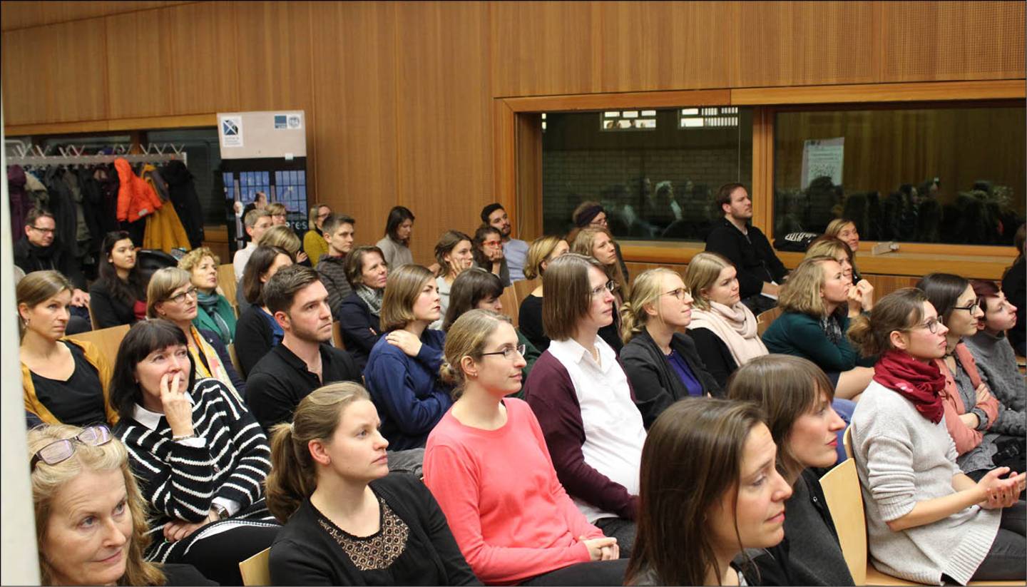 Das Publikum des 5. Gender Forums an der Universität zu Köln.
